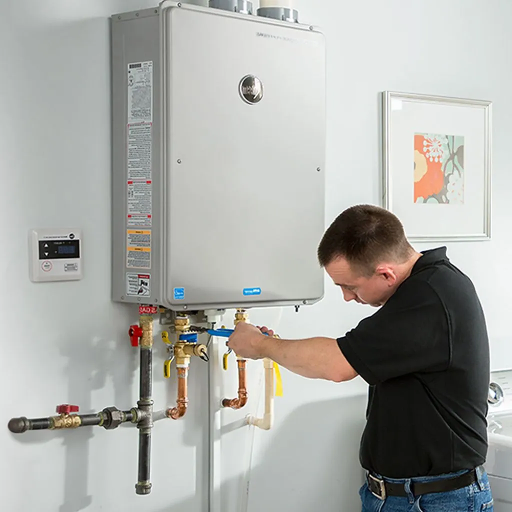 tankless water heater repair in Boulder, WY